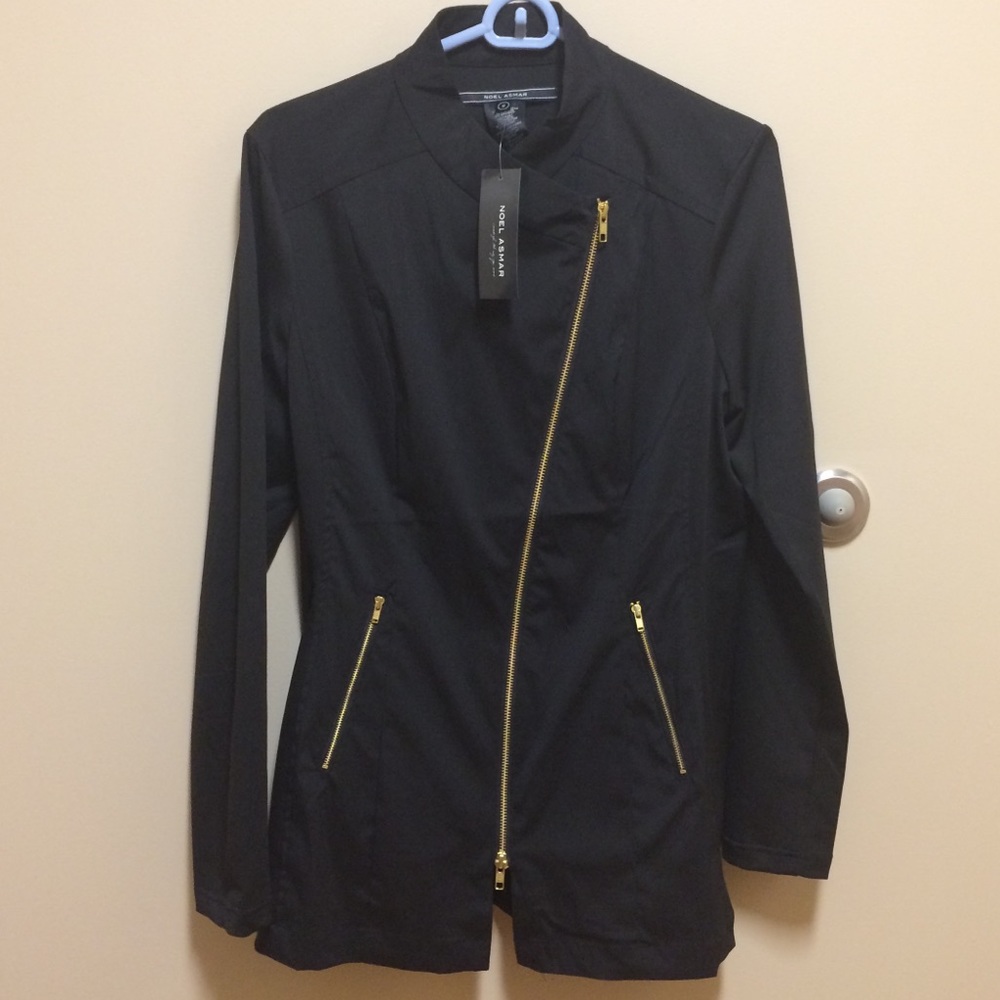 Noel Asmar spa jacket NWT medium